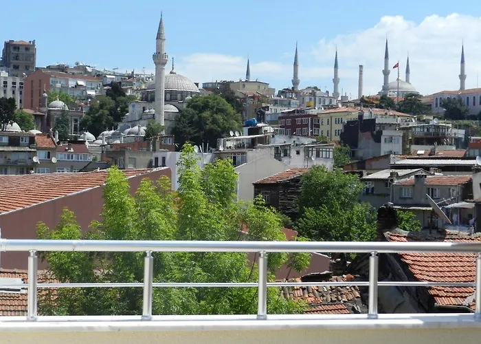 Hotel Oid Hagia Sophia Pansion *